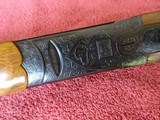 ITHACA-SKB MODEL 500 20 GAUGE O/U - FULLY ENGRAVED VARIATION - 7 of 15