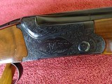 ITHACA-SKB MODEL 500 20 GAUGE O/U - FULLY ENGRAVED VARIATION