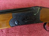ITHACA-SKB MODEL 500 20 GAUGE O/U - FULLY ENGRAVED VARIATION - 2 of 15