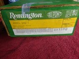 REMINGTON MODEL 541-T TAPERED BARREL - NEW IN THE BOX WITH ALL THE PAPERWORK - 2 of 15