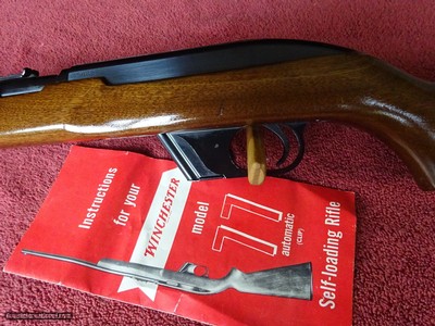 WINCHESTER MODEL 77 SEMI-AUTO EXCELLENT ORIGINAL