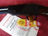 WINCHESTER MODEL 61 GROOVED RECEIVER - LIKE NEW ORIGINAL CONDITION WITH EXTRAS
