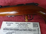 REMINGTON MODEL 511-X SCOREMASTER - EXCELLENT, ORIGINAL - 1 of 14