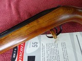 WINCHESTER MODEL 55 SINGLE SHOT SEMI-AUTO - NEAR NEW - 1 of 13