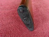 WINCHESTER MODEL 55 SINGLE SHOT SEMI-AUTO - NEAR NEW - 9 of 13