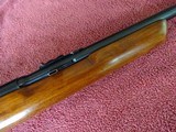 WINCHESTER MODEL 55 SINGLE SHOT SEMI-AUTO - NEAR NEW - 12 of 13