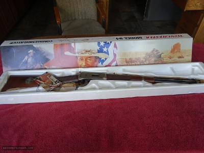 WINCHESTER MODEL 94 30-40 CAL JOHN WAYNE COMMEMORATIVE NEW IN THE BOX