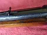 WINCHESTER MODEL 63 SEMI-AUTO GROOVED RECEIVER - LIKE NEW ORIGINAL CONDITION - 9 of 14