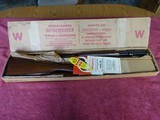 WINCHESTER MODEL 62 A NEW IN ITS ORIGINAL SERIAL NUMBERED BOX