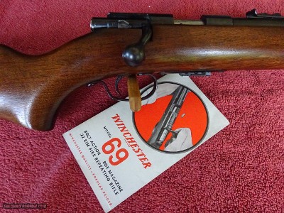 WINCHESTER MODEL 69-A - LIKE NEW