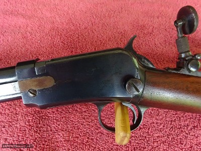 WINCHESTER PRE-WAR MODEL 62-A - SPECIAL ORDER SIGHTS