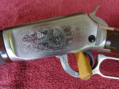 WINCHESTER MODEL 9422 XTR BOY SCOUTS OF AMERICAN COMMEMORATIVE