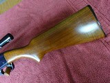 REMINGTON MODEL 572 FIELDMASTER - GROOVED RECEIVER WITH SCOPE - 3 of 12