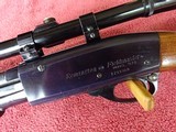 REMINGTON MODEL 572 FIELDMASTER - GROOVED RECEIVER WITH SCOPE - 1 of 12
