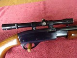 REMINGTON MODEL 572 FIELDMASTER - GROOVED RECEIVER WITH SCOPE - 9 of 12