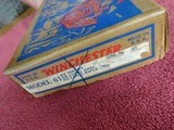 WINCHESTER MODEL 61 - NEW IN ITS ORIGINAL PICTURE BOX - 2 of 12