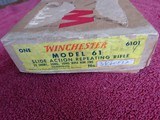 WINCHESTER MODEL 61 NEW IN ITS ORIGINAL BOX - 2 of 12
