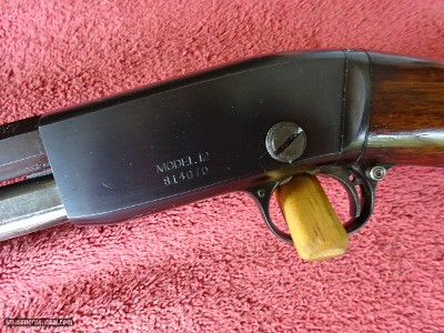 REMINGTON MODEL 12-C - OUTSTANDING, COLLECTOR QUALITY