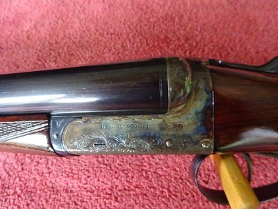 WEBLEY & SCOTT, BIRMINGHAM, MODEL 700 - NICE GUN