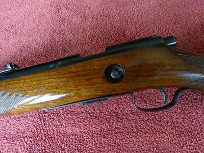 WINCHESTER MODEL 75 SPORTER - GROOVED RECEIVER - SUPERB ORIGINAL CONDITION