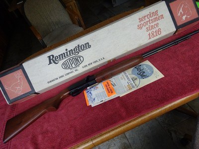REMINGTON MODEL 552 SPEEDMASTER - NEW IN ITS ORIGINAL BOX