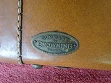 BROWNING BELGIUM 22 AUTO RIFLE TOLEX TRUNK CASE - 1 of 9