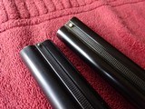 A H FOX, PHIL., 16 GAUGE AND 20 GAUGE 2 BARREL SET - 10 of 15