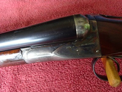 A H FOX, STERLINGWORTH 12 GAUGE - NICE ORIGINAL CONDITION