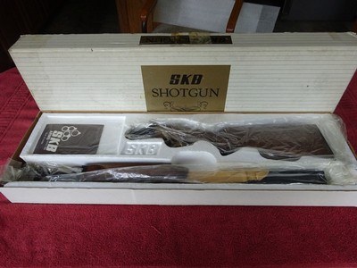 SKB MODEL 500 28 GAUGE OVER/UNDER NEW IN THE BOX
