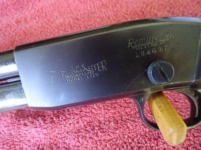 REMINGTON MODEL 121-B SPECIAL GRADE - EXTREMELY RARE