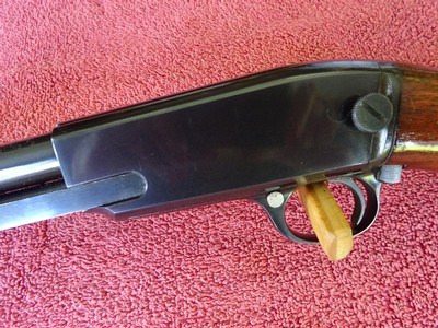 WINCHESTER MODEL 61 GROOVED RECEIVER - EXCELLENT ORIGINAL CONDITION