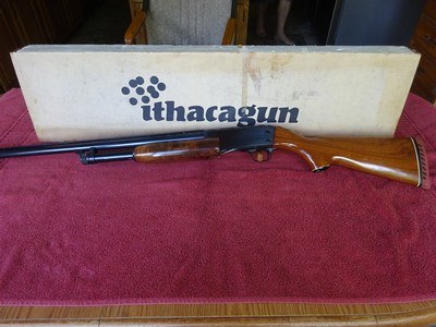 ITHACA MODEL 37 FEATHERLIGHT
NEW IN ITS ORIGINAL BOX