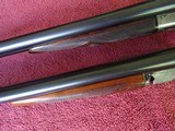L C SMITH, HUNTER ARMS, GRADE 5E TWO BARREL SET - 3 of 15