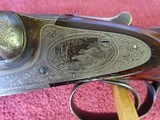 L C SMITH, HUNTER ARMS, GRADE 5E TWO BARREL SET - 14 of 15