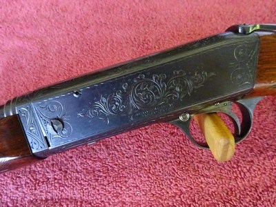 REMINGTON FACTORY ENGRAVED MODEL 241 D GRADE
LONG RIFLE ONLY
GORGEOUS