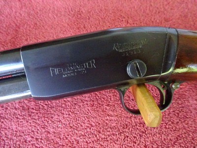 REMINGTON PRE WAR MODEL 121 SMOOTH BORE
OUTSTANDING