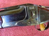 A H FOX, J GRADE SINGLE BARREL TRAP - MINT, LIKE NEW