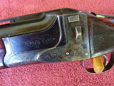 A H FOX, J GRADE SINGLE BARREL TRAP
MINT, LIKE NEW