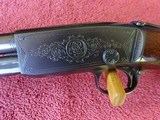 REMINGTON FACTORY ENGRAVED MODEL 121-D - GORGEOUS