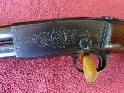 REMINGTON FACTORY ENGRAVED MODEL 121 D
GORGEOUS