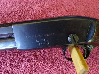 REMINGTON MODEL 12 B GALLERY SPECIAL 22 SHORT ONLY
OUTSTANDING ORIGINAL CONDITION