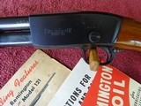 REMINGTON MODEL 121 FIELDMASTER - LIKE NEW, ORIGINAL CONDITION