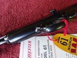 WINCHESTER MODEL 61 MAGNUM - LIKE NEW, 100% ORIGINAL CONDITION - 5 of 14