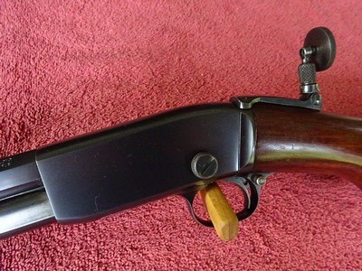 REMINGTON MODEL 12 C NRA TARGET
SUPERB, ORIGINAL CONDITION