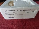 KIMBER OF OREGON MODEL 82 CLASSIC 22 LONG RIFLE - NEW IN THE BOX - 2 of 15