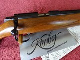 KIMBER OF OREGON MODEL 82 CLASSIC 22 LONG RIFLE - NEW IN THE BOX - 3 of 15