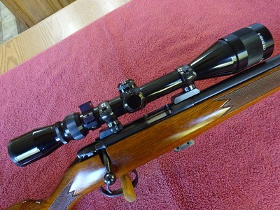 REMINGTON MODEL 541 T HEAVY BARREL LIKE NEW