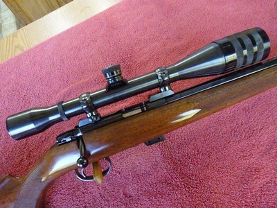 REMINGTON MODEL 541 T TAPERED BARREL LIKE NEW