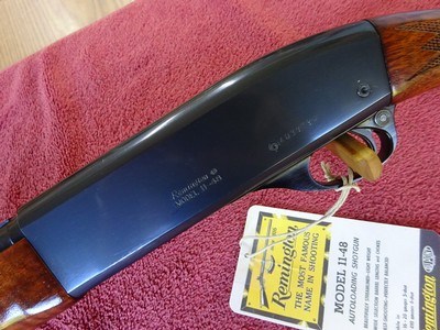 REMINGTON MODEL 11 48 28 GAUGE VENT RIB IMPROVED CYLINDER LIKE NEW