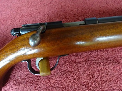 REMINGTON MODEL 514 SINGLE SHOT 22 RIFLE